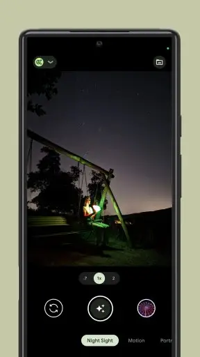 Google Camera Screenshot