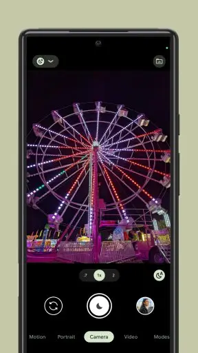 Google Camera Screenshot