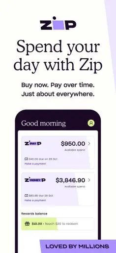 Zip - Shop Now, Pay Later Screenshot