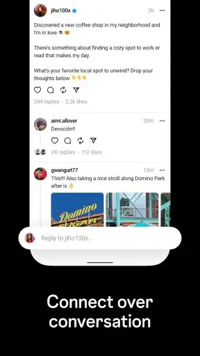 Threads, an Instagram app Screenshot