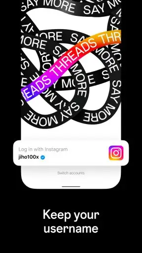 Threads, an Instagram app Screenshot