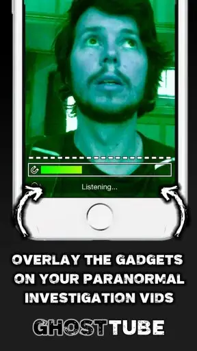 GhostTube Paranormal Videos Screenshot