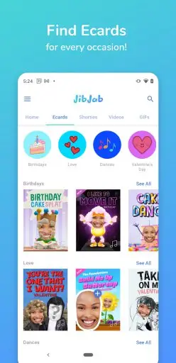 JibJab: Funny Video Maker Screenshot