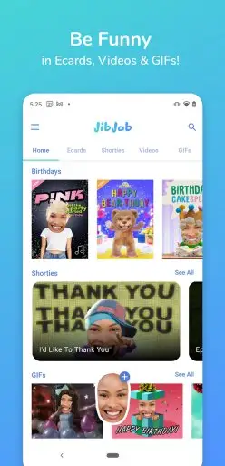 JibJab: Funny Video Maker Screenshot