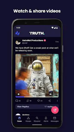 Truth Social Screenshot