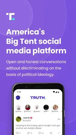 Truth Social Screenshot