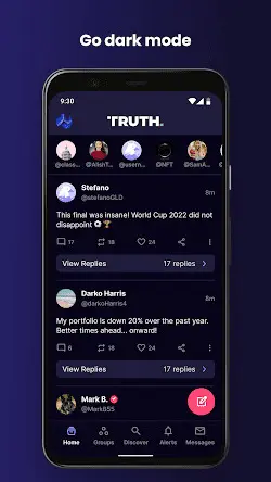 Truth Social Screenshot