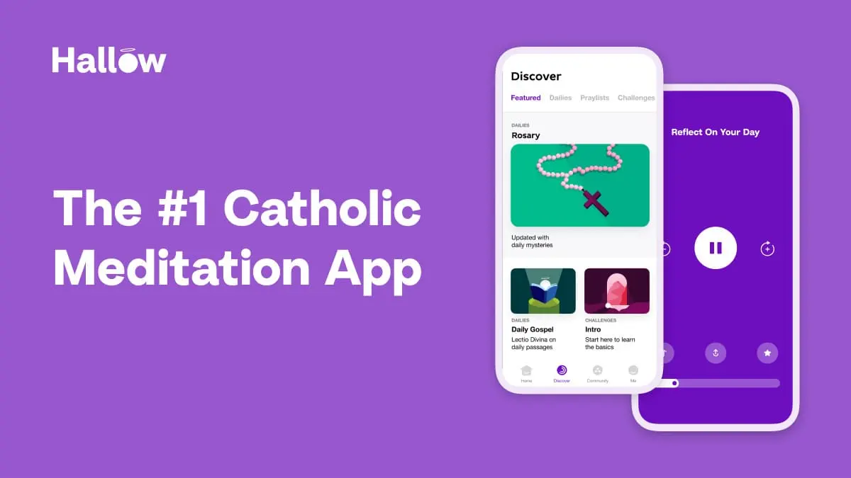 Hallow: Prayer & Meditation Screenshot