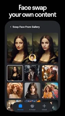 Reface: Funny face swap videos Screenshot