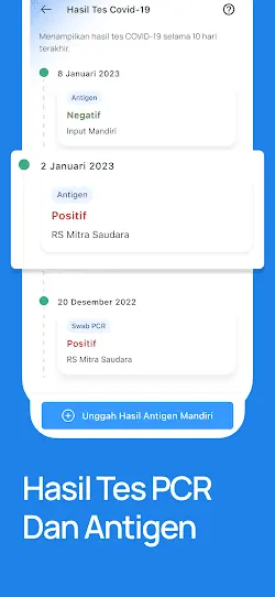 SATUSEHAT Mobile Screenshot