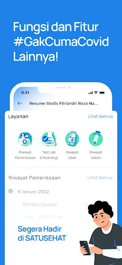 SATUSEHAT Mobile Screenshot