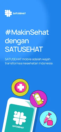 SATUSEHAT Mobile Screenshot