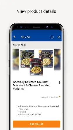 ALDI USA Screenshot