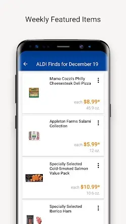 ALDI USA Screenshot