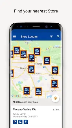 ALDI USA Screenshot