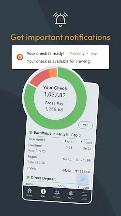 Paylocity Mobile Screenshot