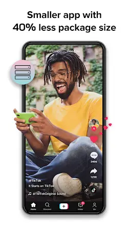 TikTok Lite Screenshot