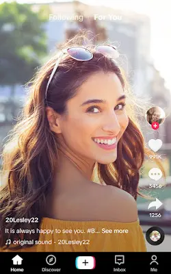 TikTok Lite Screenshot