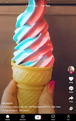 TikTok Lite Screenshot