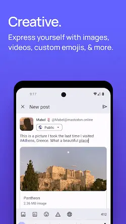 Mastodon Screenshot