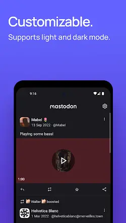 Mastodon Screenshot