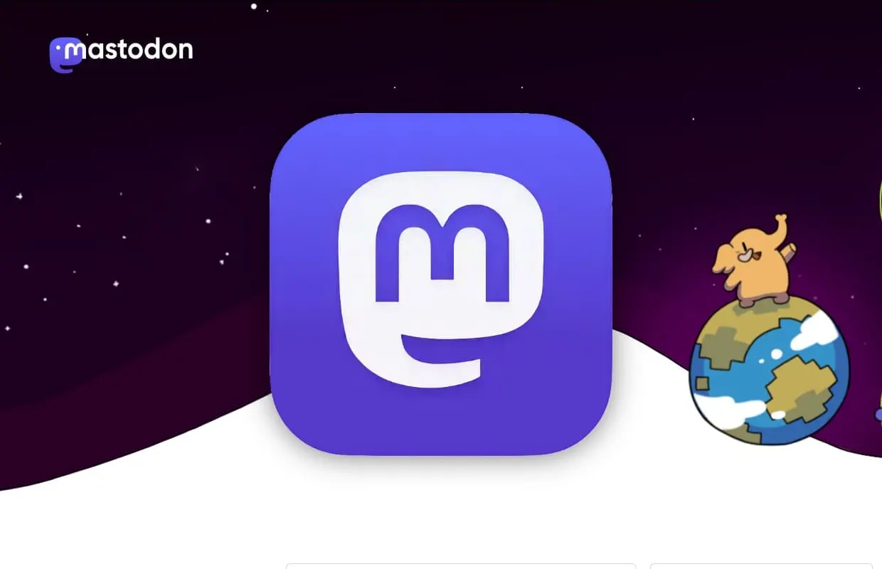 Mastodon Screenshot