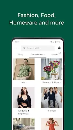 M&S - Fashion, Food & Homeware Screenshot
