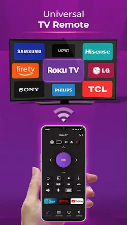 TV Remote - Universal Control Screenshot