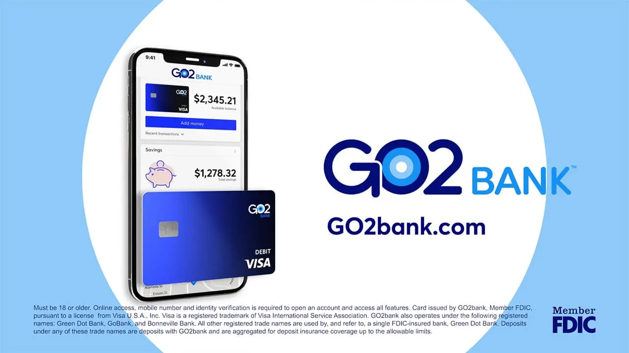 GO2bank: Mobile banking Screenshot