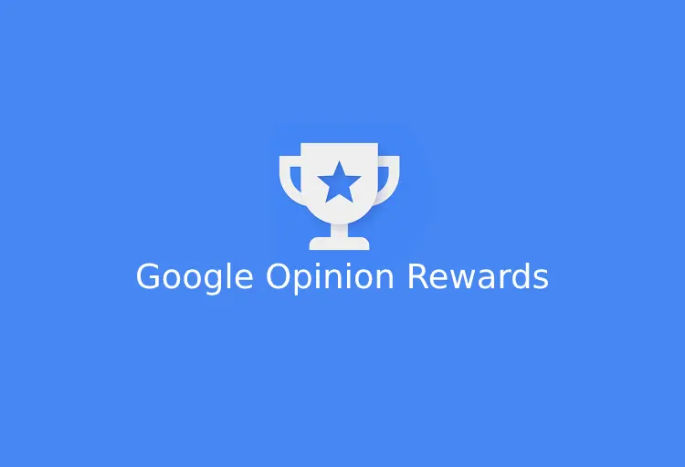 Google Opinion Rewards Screenshot