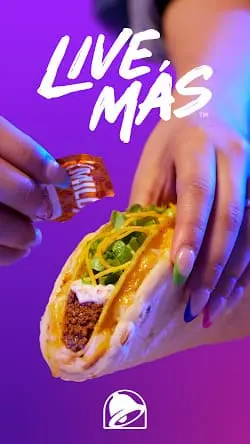 Taco Bell Fast Food & Delivery Screenshot