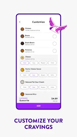 Taco Bell Fast Food & Delivery Screenshot