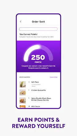 Taco Bell Fast Food & Delivery Screenshot