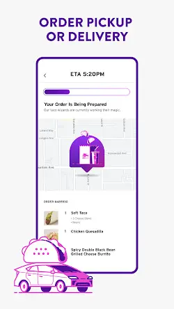 Taco Bell Fast Food & Delivery Screenshot