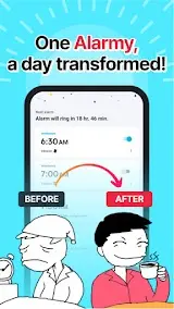 Alarmy - Alarm Clock Solution Screenshot