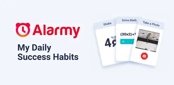 Alarmy - Alarm Clock Solution Screenshot