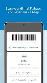 Flybuys Screenshot