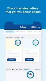 Flybuys Screenshot