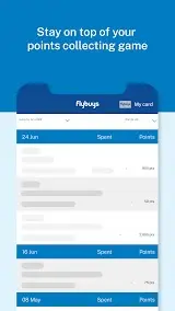 Flybuys Screenshot