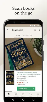 Goodreads Screenshot