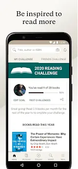 Goodreads Screenshot