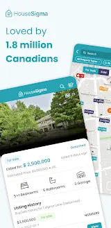 HouseSigma Canada Real Estate Screenshot