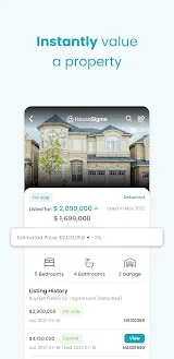 HouseSigma Canada Real Estate Screenshot