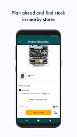 Bunnings PowerPass Screenshot