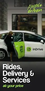 inDrive. Rides with fair fares Screenshot