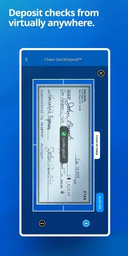 Chase Mobile Screenshot