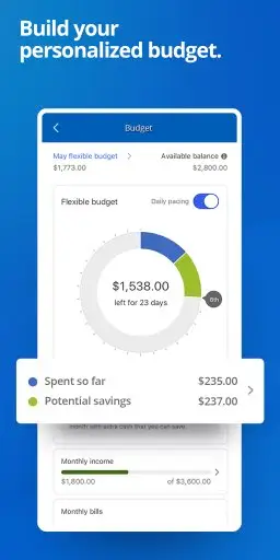 Chase Mobile Screenshot