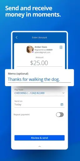 Chase Mobile Screenshot