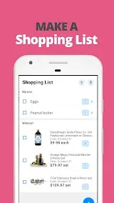 reebee: Flyers & Shopping List Screenshot