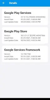 Android System Update Screenshot